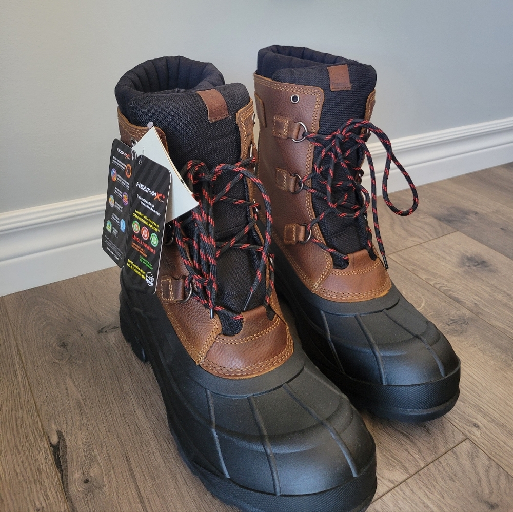 Kamik Alborg Men's Brown and Black Boots